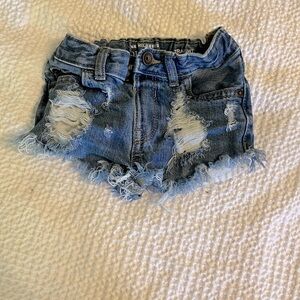 Toddler denim shorts